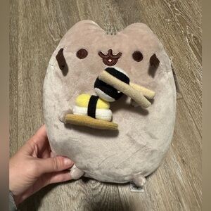 Pusheen plush sushi